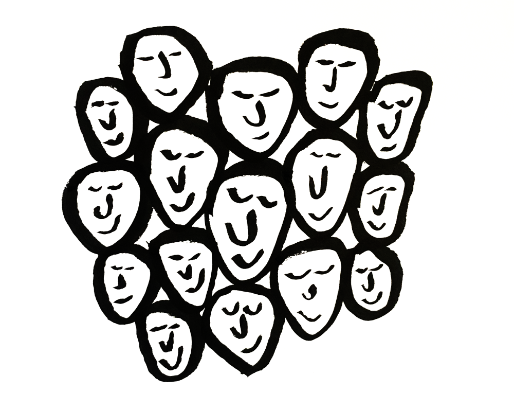 Rostros de la Comunidad
